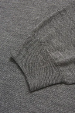 Slim Fit Extra Fine Merino Wool Rollneck