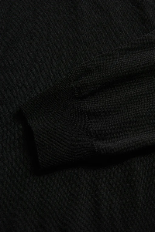 Slim Fit Extra Fine Merino Wool Rollneck