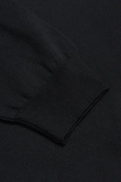 Slim Fit Extra Fine Merino Wool Rollneck