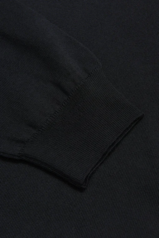 Slim Fit Extra Fine Merino Wool Rollneck
