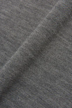 Slim Fit Extra Fine Merino Wool Rollneck