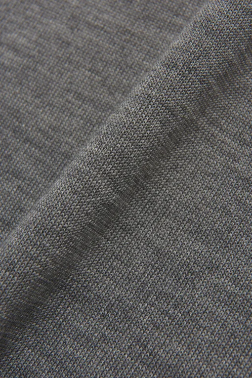 Slim Fit Extra Fine Merino Wool Rollneck