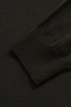 Slim Fit Extra Fine Merino Wool Roundneck