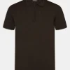 Slim Fit Fine Knitted Poloshirt