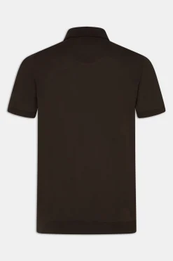 Slim Fit Fine Knitted Poloshirt