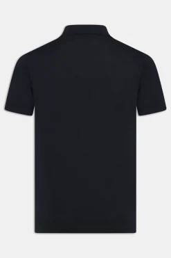 Slim Fit Fine Knitted Poloshirt