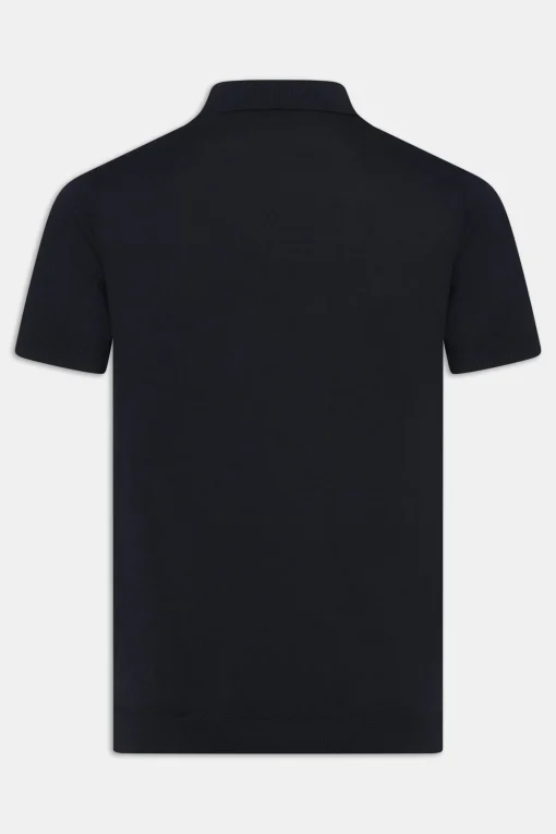 Slim Fit Fine Knitted Poloshirt