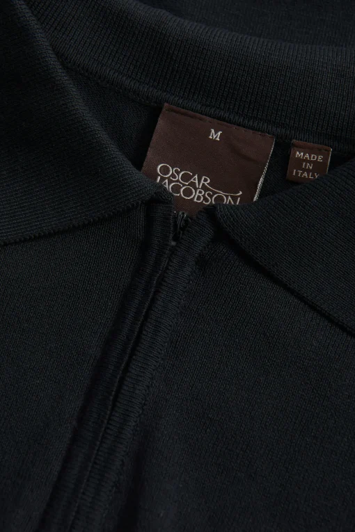 Slim Fit Fine Knitted Poloshirt