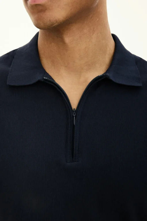 Slim Fit Fine Knitted Poloshirt