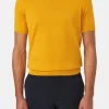 Slim Fit Fine Knitted T-shirt
