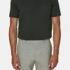 Slim Fit Fine Knitted T-shirt