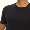Slim Fit Fine Knitted T-shirt