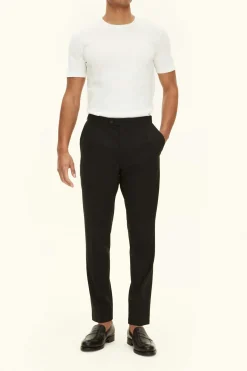 Slim Fit Fine Knitted T-shirt