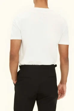 Slim Fit Fine Knitted T-shirt