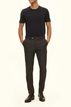 Slim Fit Fine Knitted T-shirt