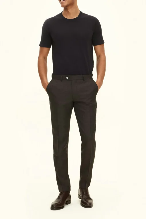 Slim Fit Fine Knitted T-shirt