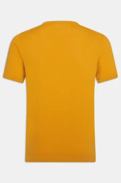 Slim Fit Fine Knitted T-shirt
