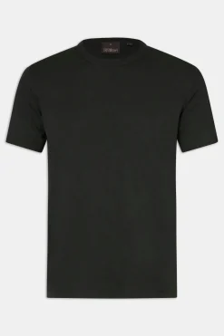 Slim Fit Fine Knitted T-shirt