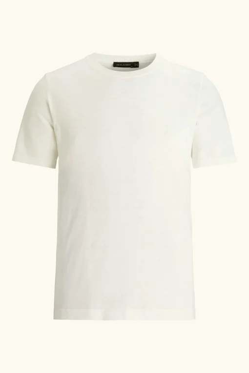 Slim Fit Fine Knitted T-shirt