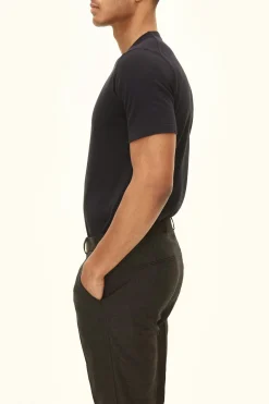Slim Fit Fine Knitted T-shirt