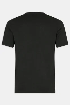 Slim Fit Fine Knitted T-shirt