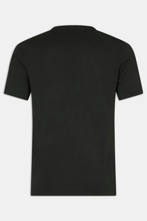 Slim Fit Fine Knitted T-shirt