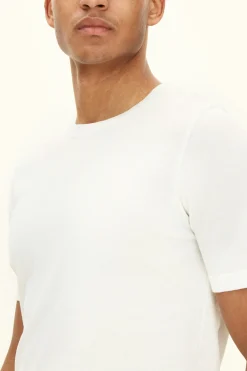 Slim Fit Fine Knitted T-shirt