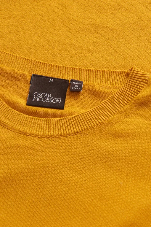 Slim Fit Fine Knitted T-shirt