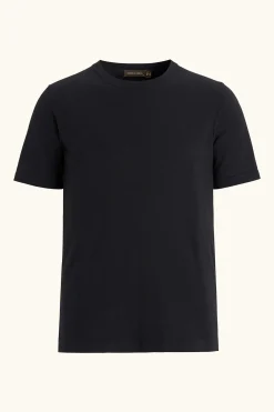 Slim Fit Fine Knitted T-shirt