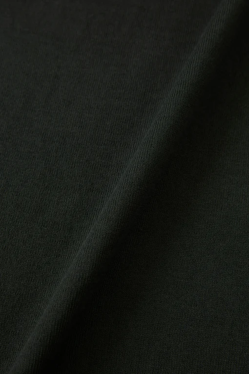 Slim Fit Fine Knitted T-shirt