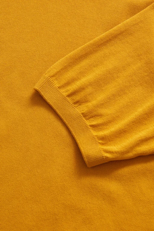 Slim Fit Fine Knitted T-shirt