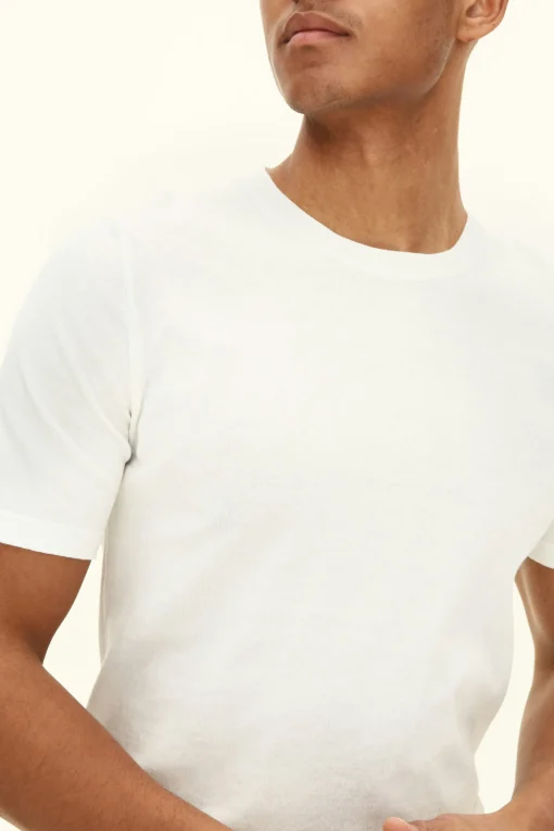 Slim Fit Fine Knitted T-shirt
