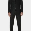 Slim Fit Flannel Suit