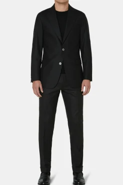 Slim Fit Flannel Suit