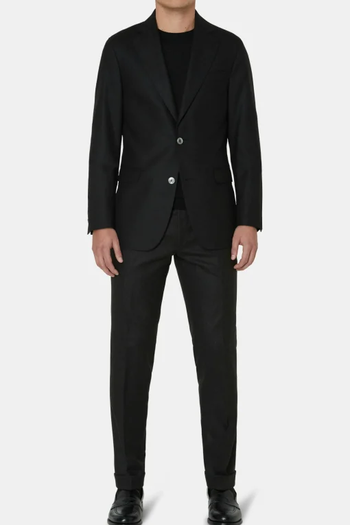 Slim Fit Flannel Suit