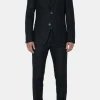 Slim Fit Flannel Suit