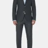 Slim Fit Flannel Suit