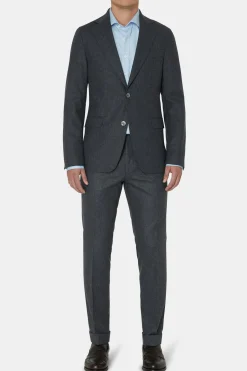 Slim Fit Flannel Suit