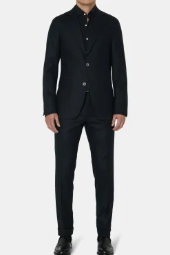 Slim Fit Flannel Suit