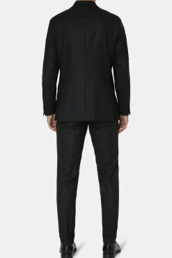 Slim Fit Flannel Suit