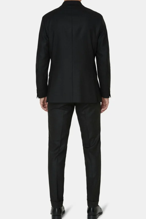 Slim Fit Flannel Suit