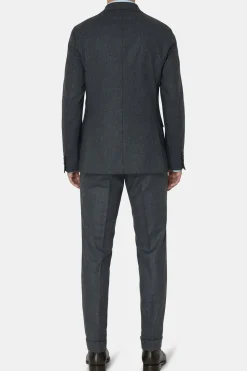 Slim Fit Flannel Suit