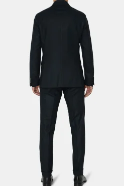 Slim Fit Flannel Suit
