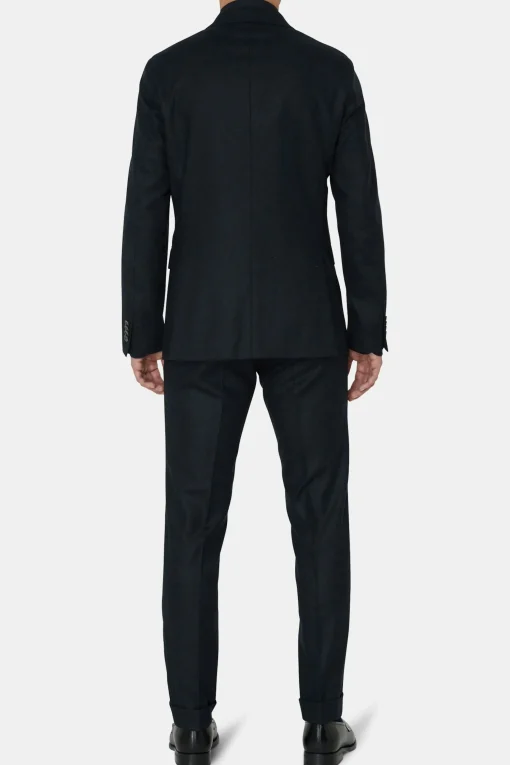 Slim Fit Flannel Suit