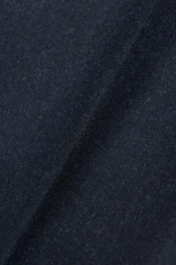 Slim Fit Flannel Trousers