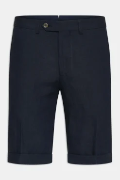 Slim Fit Jaquard Shorts
