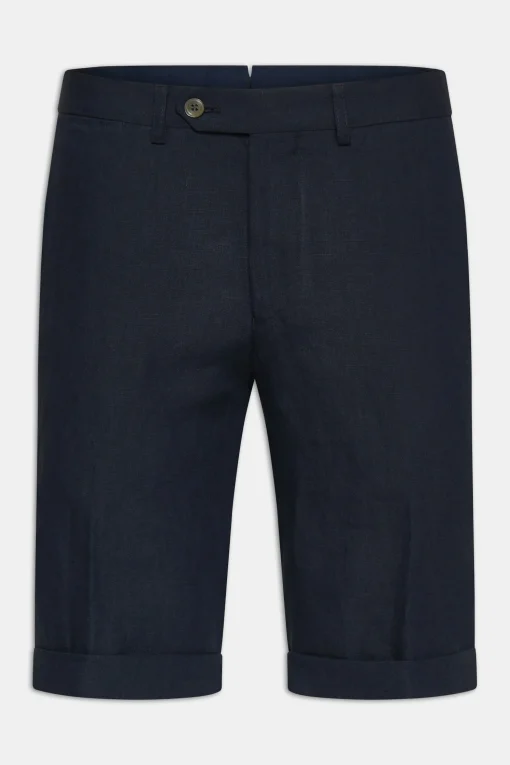 Slim Fit Jaquard Shorts