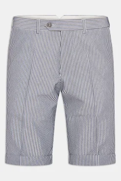 Slim Fit Jaquard Shorts