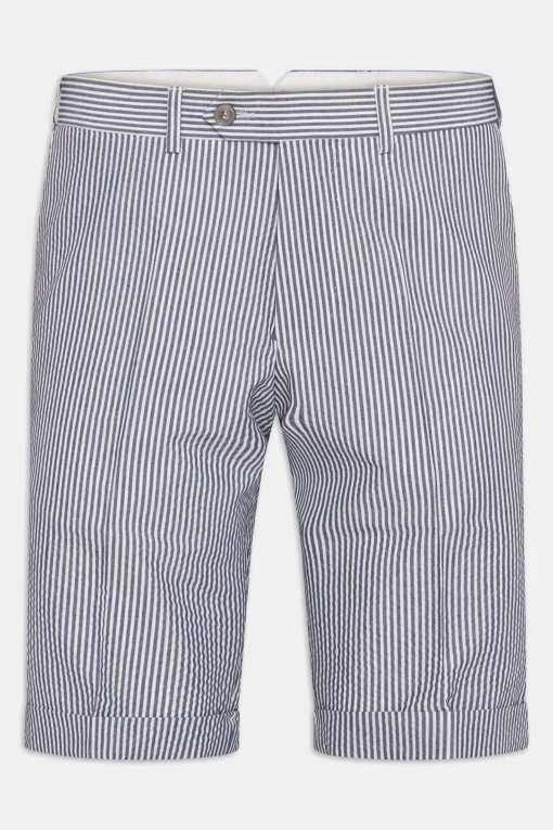 Slim Fit Jaquard Shorts