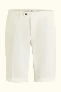 Slim Fit Jaquard Shorts
